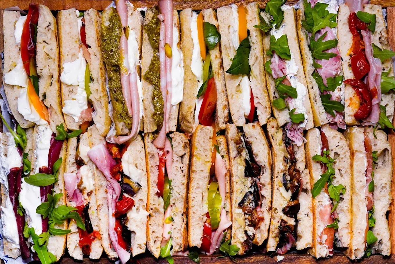 Novettino - Menu Foccacia