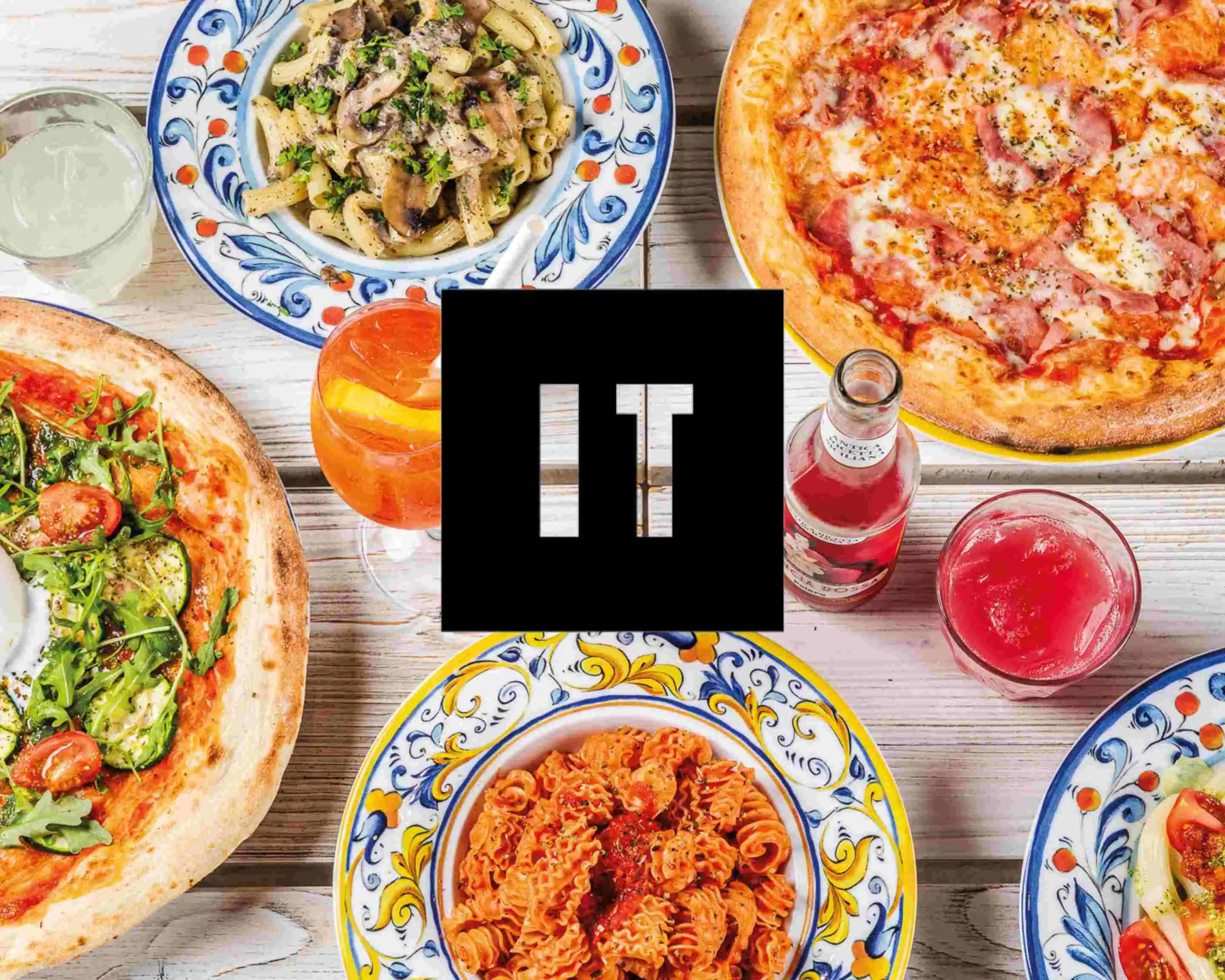 Italian Trattoria - Menu PIZZA