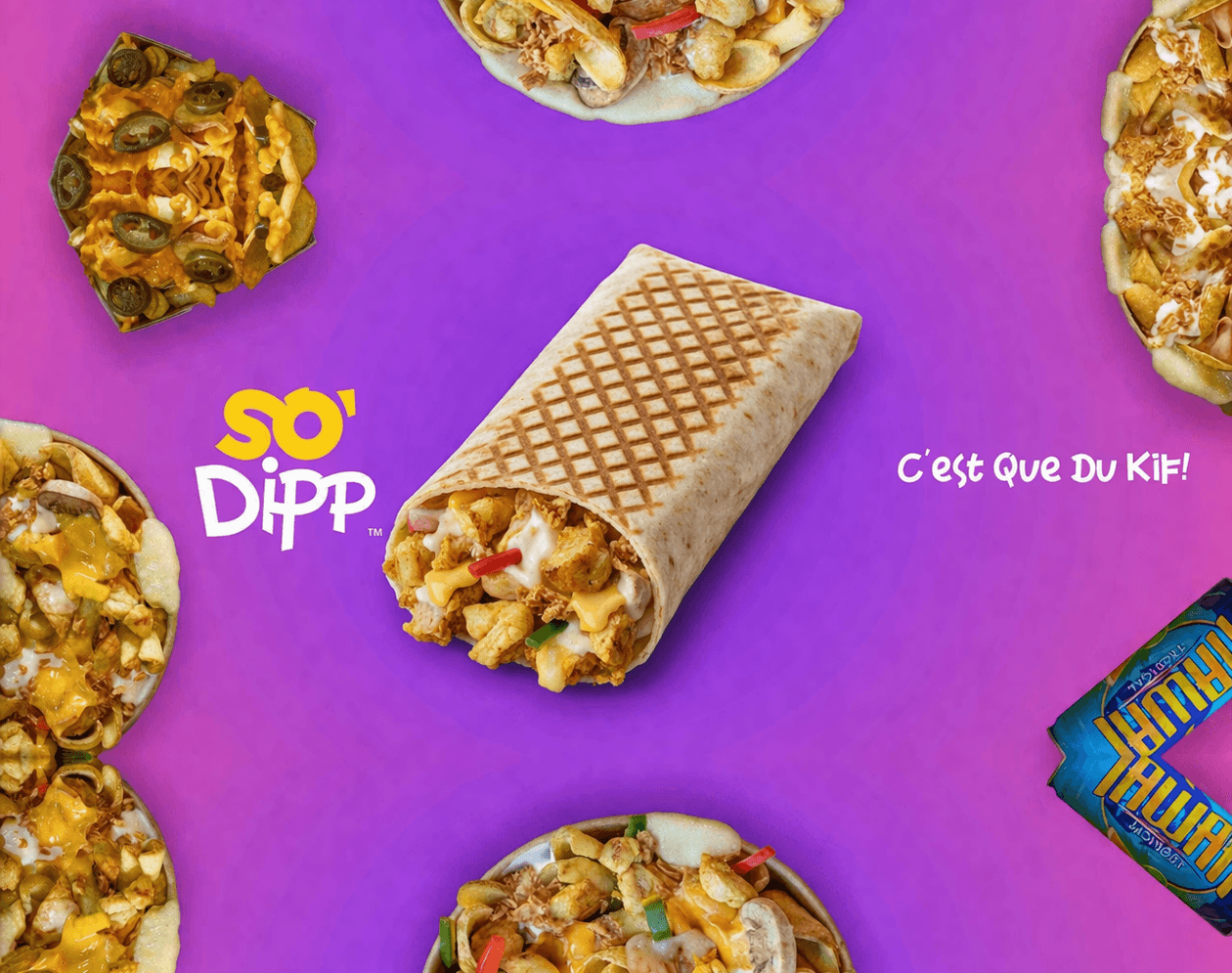 So'Dipp - Menu Tacos