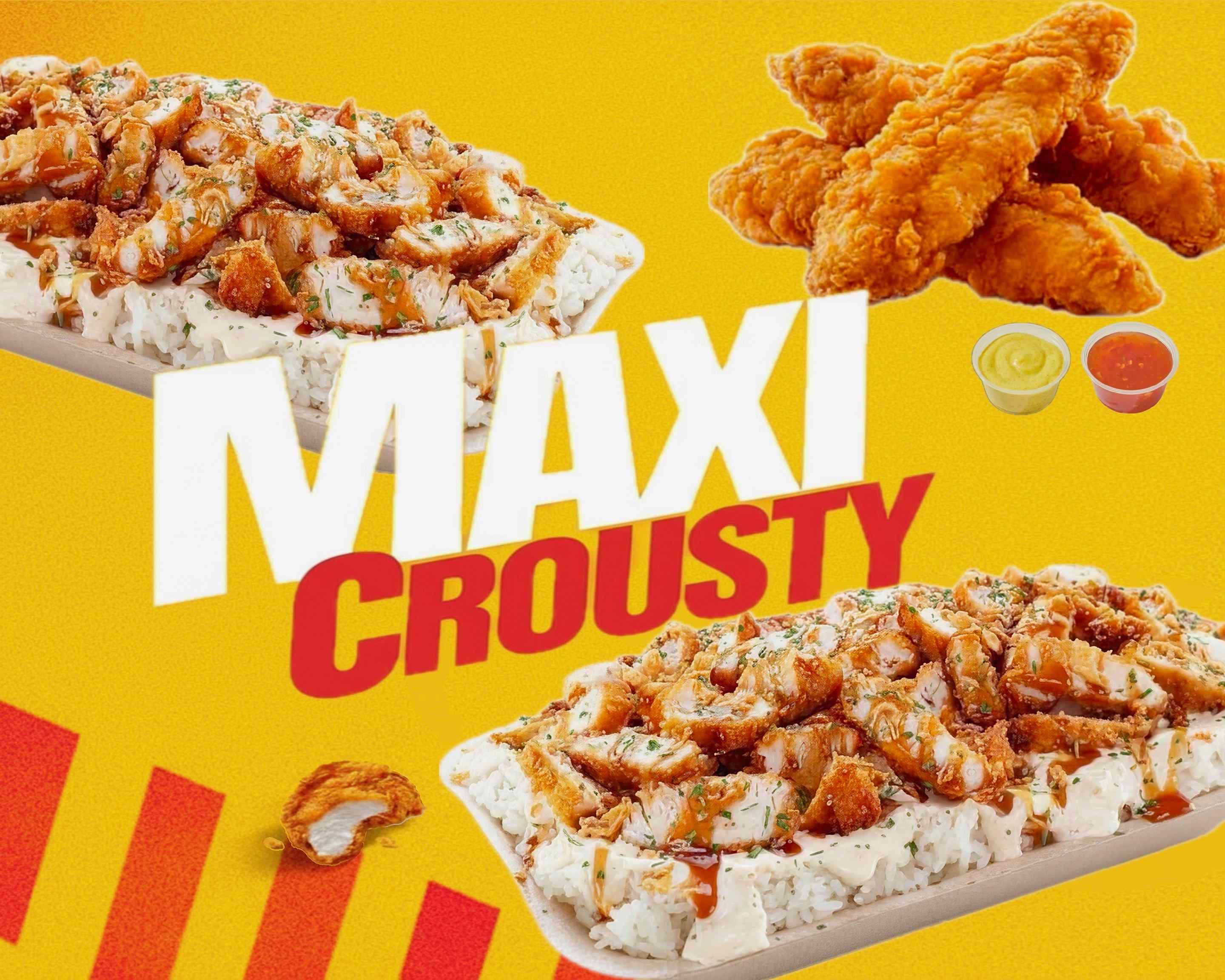 Menu Maxi Crousty + Boisson